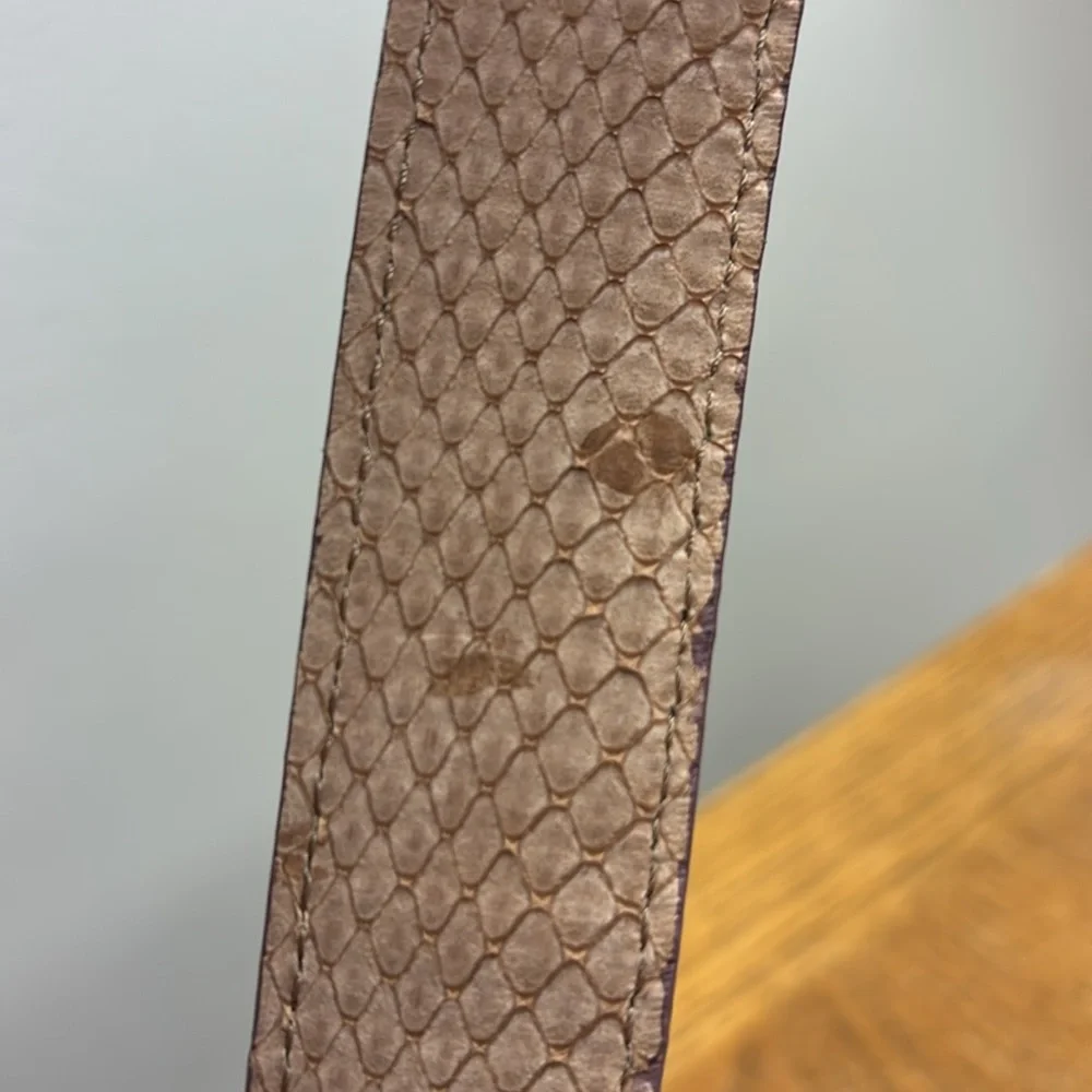 Burberry RARE python shoulder bag - Picture 14 of 14